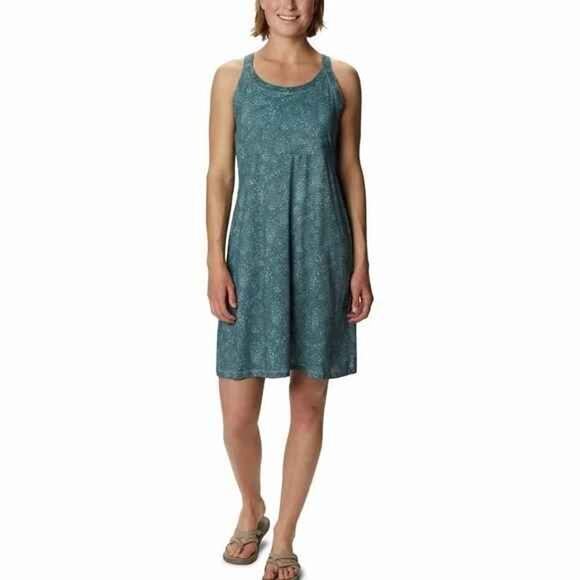 Columbia Green Cold Bay Dress - Picture 1 of 5